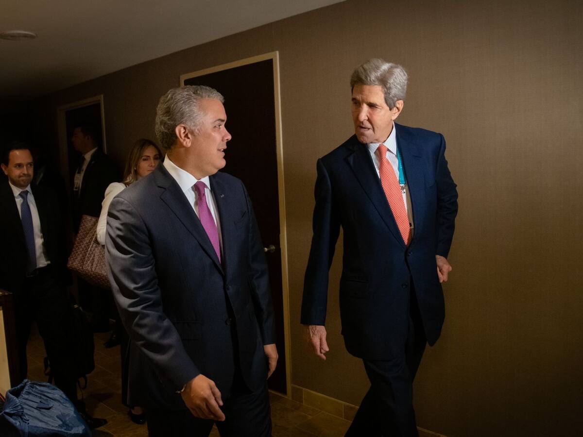 Enviado especial de la Casa Blanca, John Kerry, respaldó propuestas climáticas de Colombia en CERAWeek