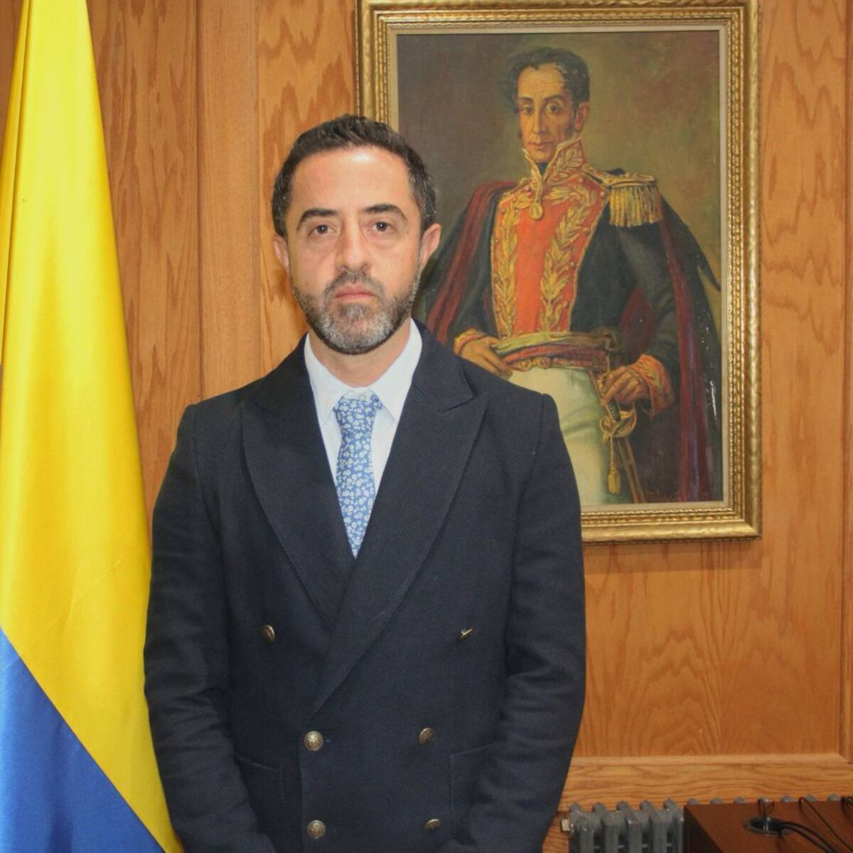 Cancillería pidió la renuncia del cónsul en Nueva York, Andrés Mejía Pizano