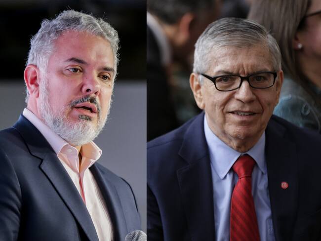 Iván Duque y César Gaviria | Fotos: Colprensa