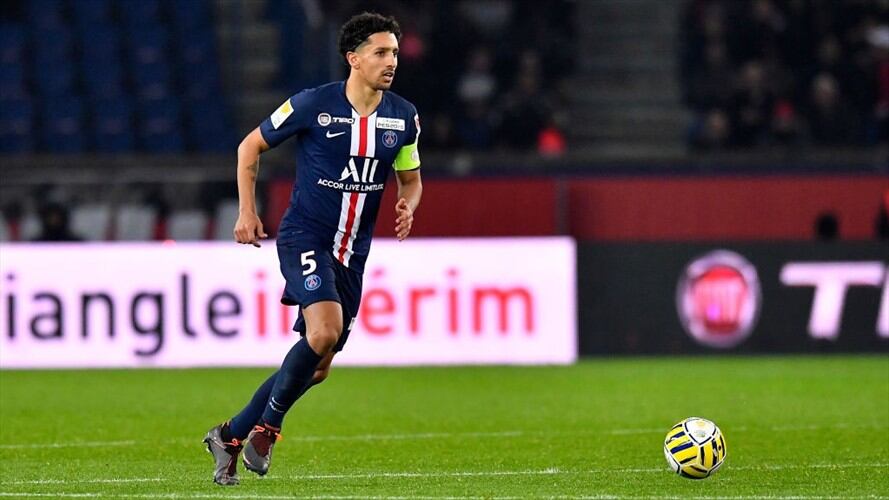 París Saint-Germain se complace en anunciar la extensión del contrato de Marquinhos por dos temporadas más. Foto: Getty Images