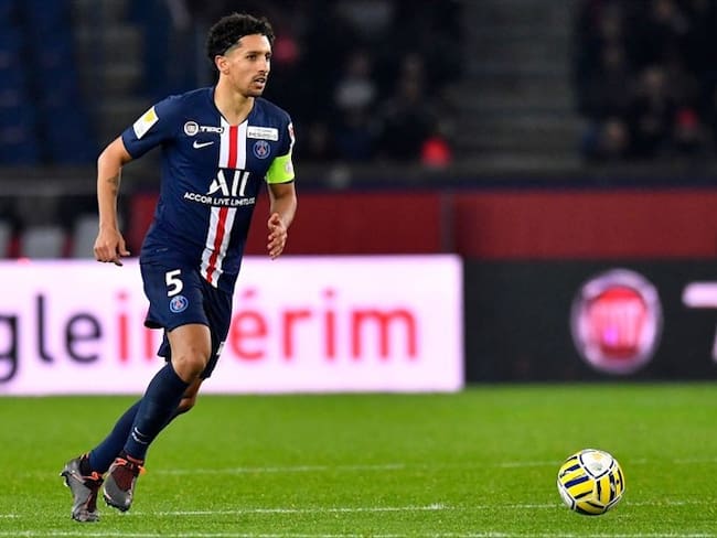 París Saint-Germain se complace en anunciar la extensión del contrato de Marquinhos por dos temporadas más. Foto: Getty Images