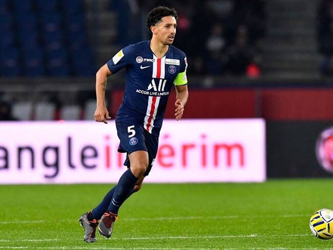 París Saint-Germain se complace en anunciar la extensión del contrato de Marquinhos por dos temporadas más. Foto: Getty Images