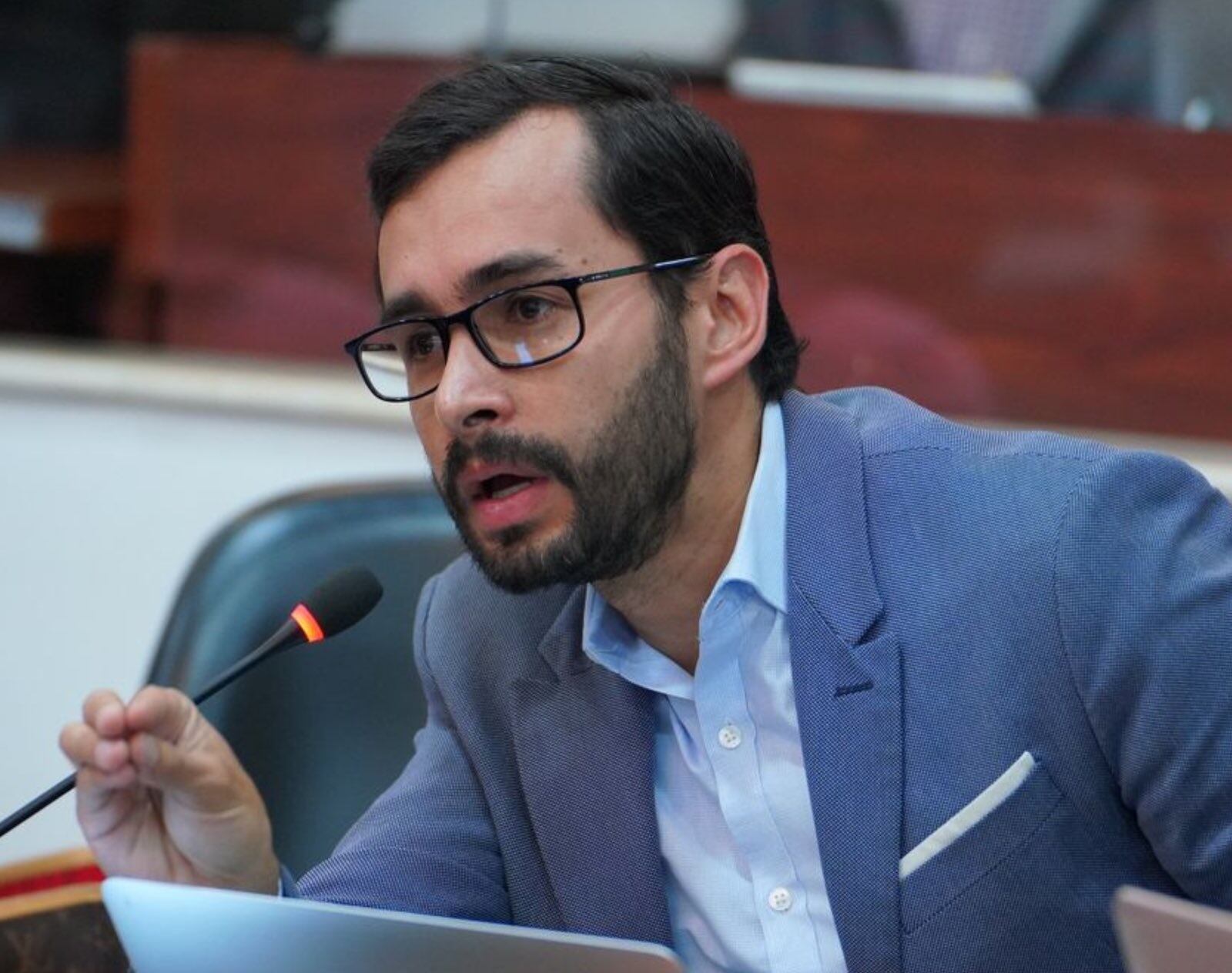 José Jaime Uscátegui. Foto: Twitter José Jaime Uscátegui. .