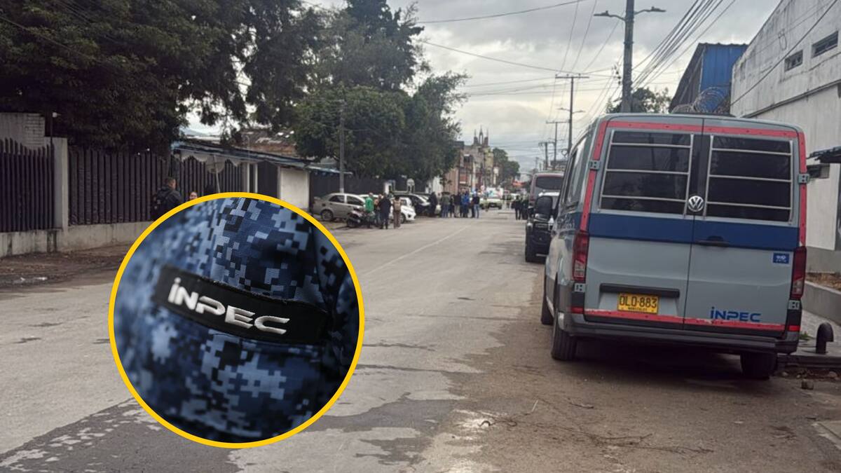 Ataque sicarial en cárcel La Modelo dejó un funcionario del Inpec muerto y tres heridos