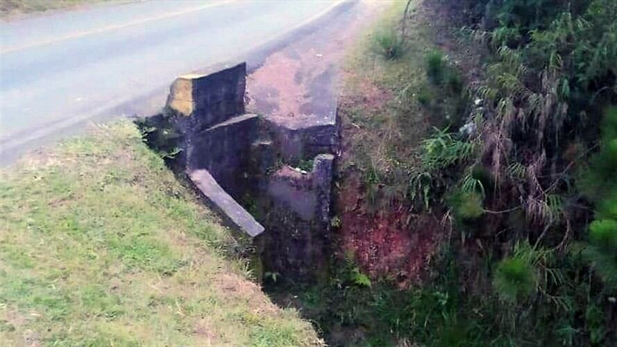 El reciente hallazgo se dio en el sector de Río Hondo, a 45 minutos desde la capital del Cauca . Foto: Cortesía