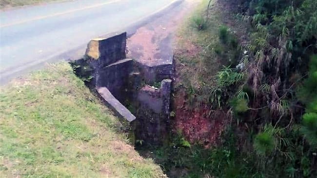 El reciente hallazgo se dio en el sector de Río Hondo, a 45 minutos desde la capital del Cauca . Foto: Cortesía