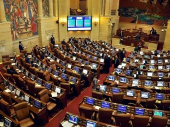 ¿Quién, distinto de sus miembros, defiende al Congreso de Colombia?