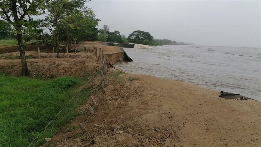 Tribunal citó a Minhacienda por riesgo de inundación en Salamina, Magdalena. Foto: La W Radio