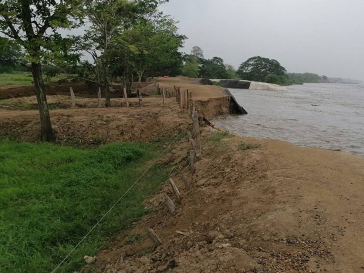 Tribunal citó a Minhacienda por riesgo de inundación en Salamina, Magdalena