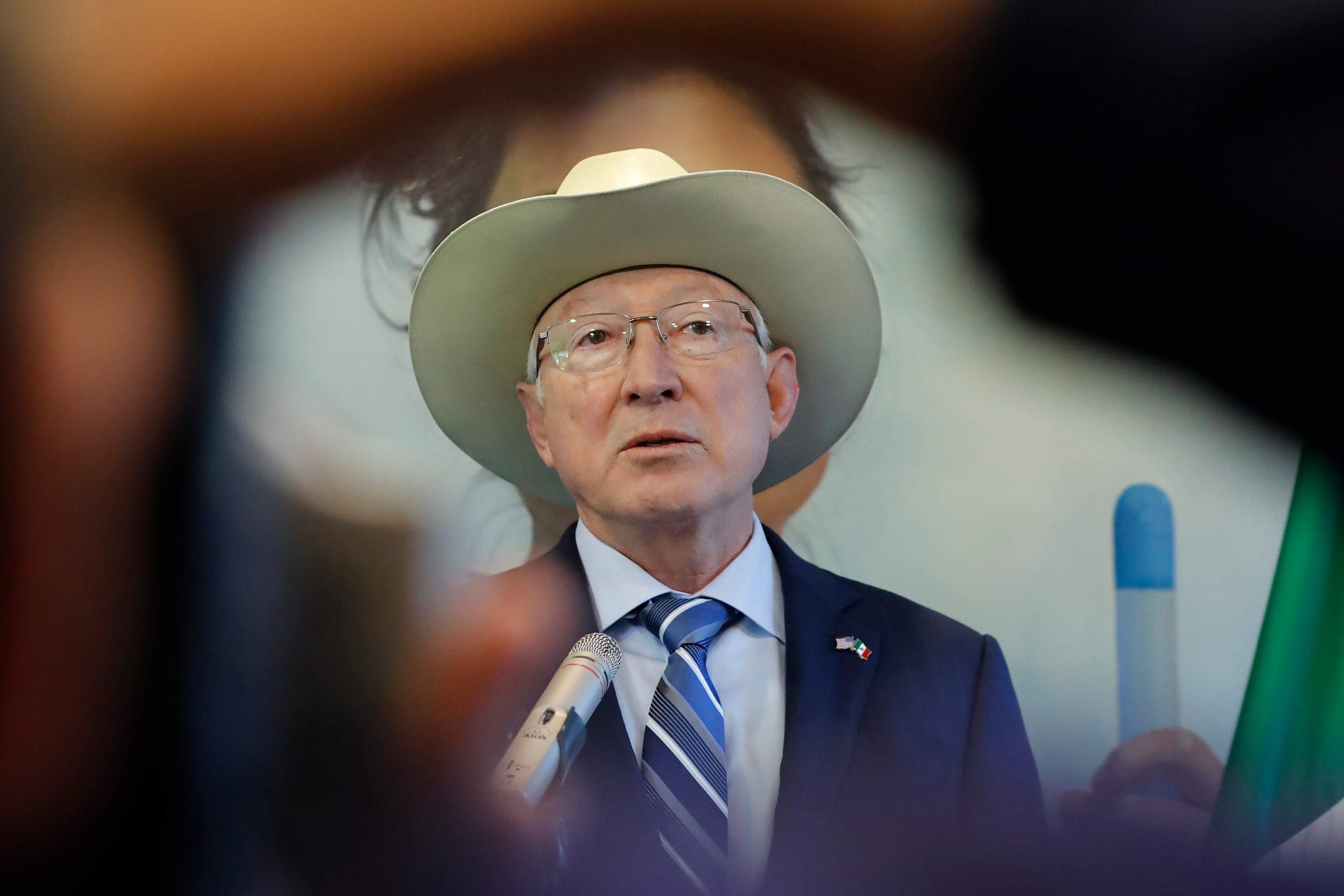 Ken Salazar FOTO: EFE/ Mario Guzmán
