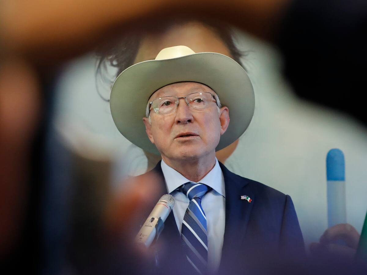 Embajador de EEUU en México dijo que estrategia contra el crimen “no funcionó”