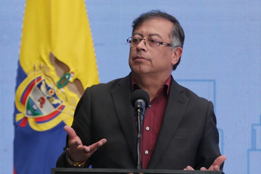 Presidente Gustavo Petro. Foto: Colprensa