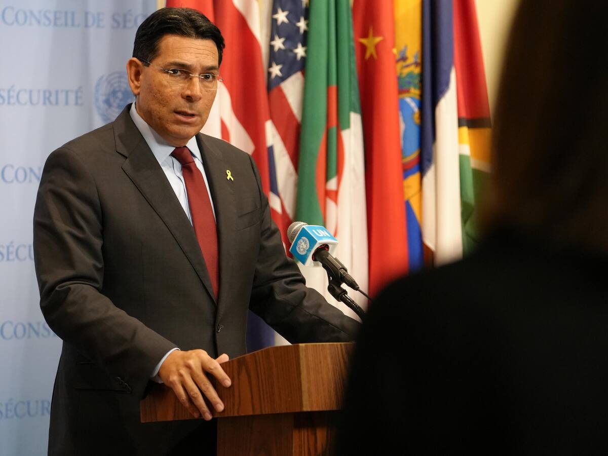 Embajador israelí afirmó ante ONU que su país “puede alcanzar cualquier objetivo en Irán”