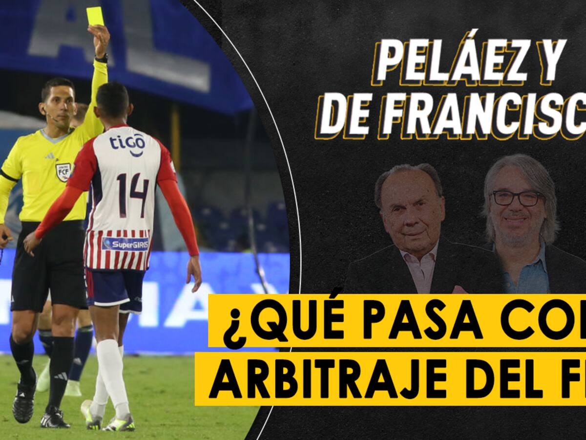 Escuche aquí el audio completo de Peláez y De Francisco de este 19 de abril de 2024