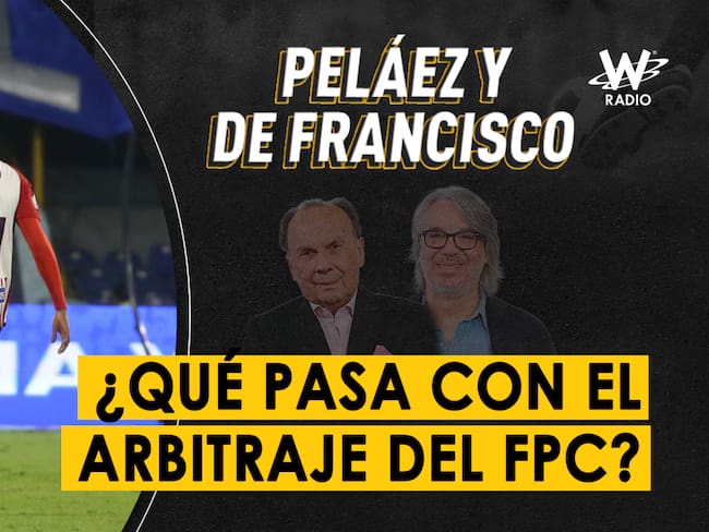 Escuche aquí el audio completo de Peláez y De Francisco de este 19 de abril de 2024