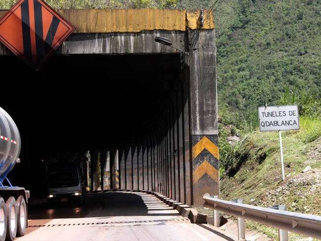 Tras cráter en túnel de vía al Llano siete familias han sido evacuadas