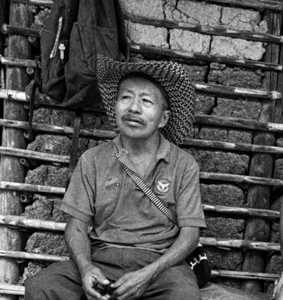 José Adelmo Valencia, líder social asesinado en el Cauca. Crédito: Suministrada.