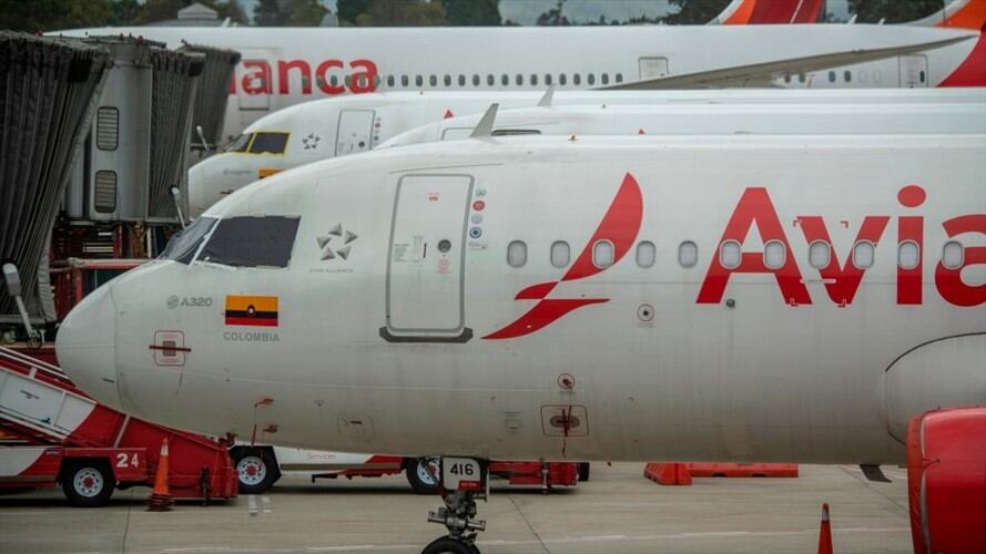 Avianca adoptó ajustes en su operación por problemas de orden público. Foto: Getty Images