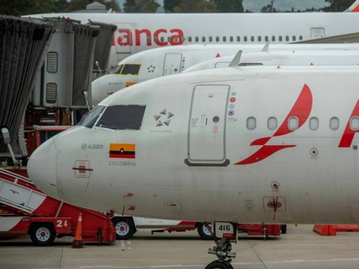 Avianca adoptó ajustes en su operación por problemas de orden público