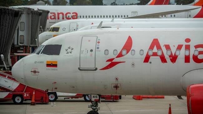 Avianca adoptó ajustes en su operación por problemas de orden público. Foto: Getty Images