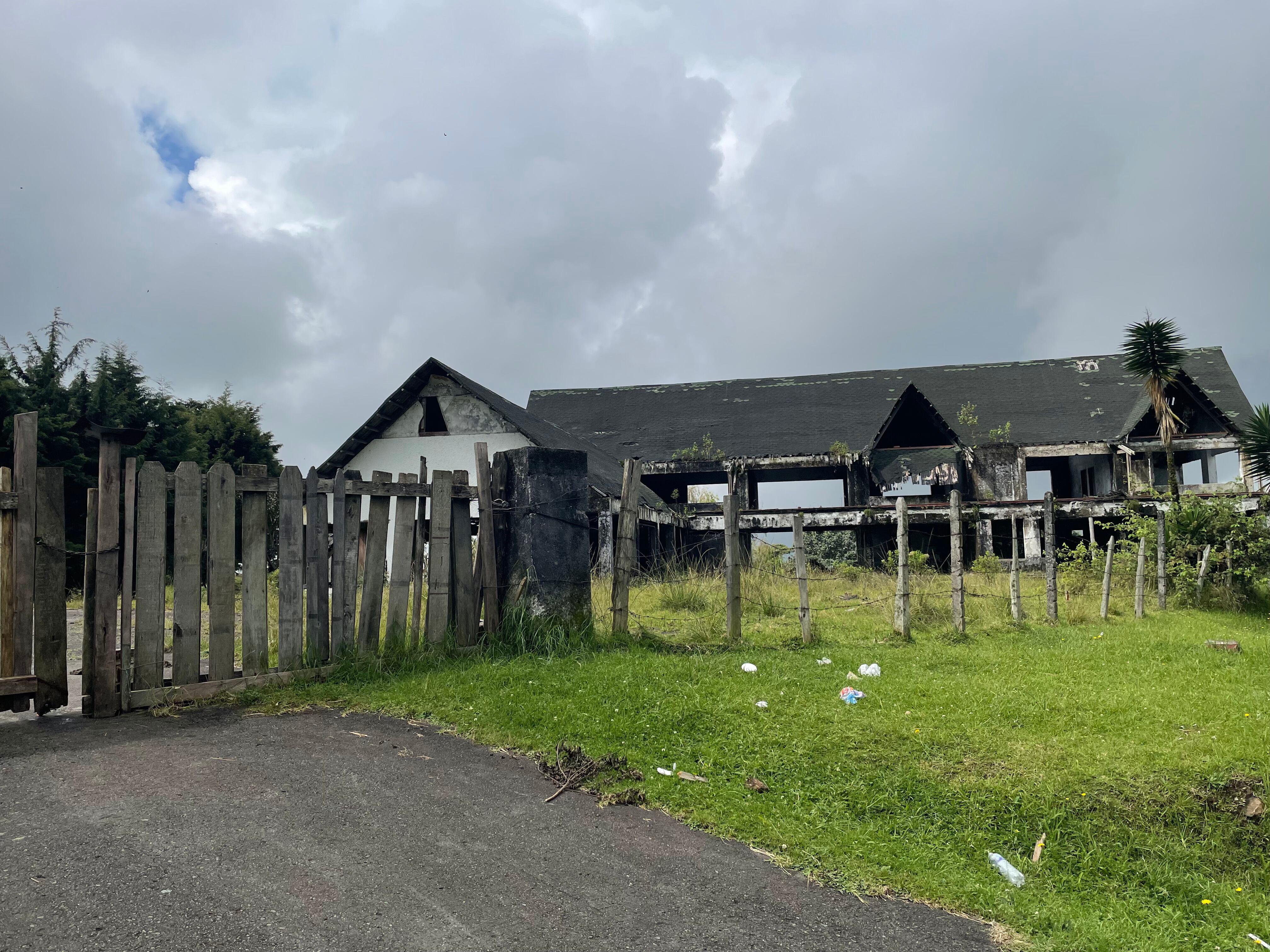 Casa de la que los curiosos dicen que era de Carlos Ledher. Foto: Zaida Piñeros