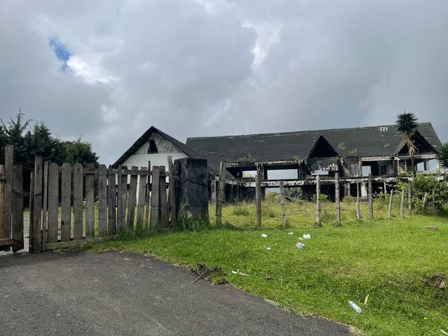 Casa de la que los curiosos dicen que era de Carlos Ledher. Foto: Zaida Piñeros