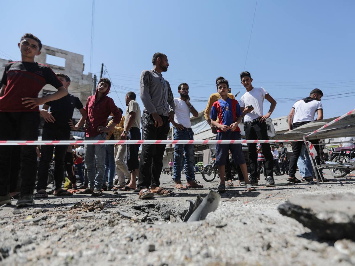 Al menos 14 muertos en un ataque al noroeste de Siria, zona ocupada por Turquía