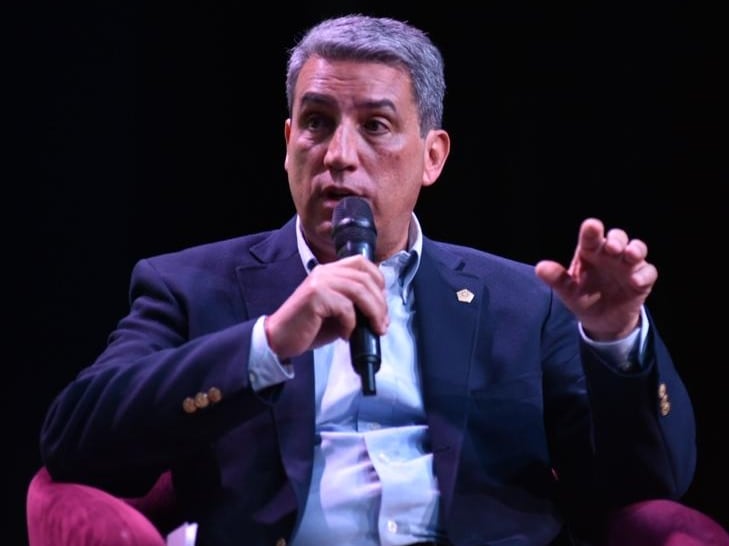 Fernando Jaramillo, presidente de Dimayor. Foto: Prisa Media