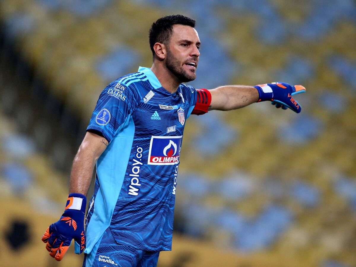 Sebastián Viera no es más jugador del Junior de Barranquilla