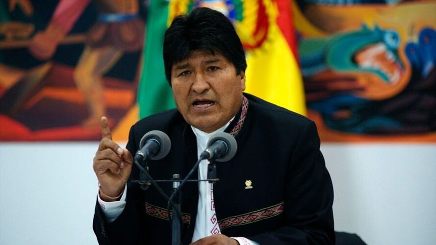 El presidente de Bolivia, Evo Morales, confía que el recuento final le dé la victoria sin esperar a otra ronda electoral. Foto: Getty Images