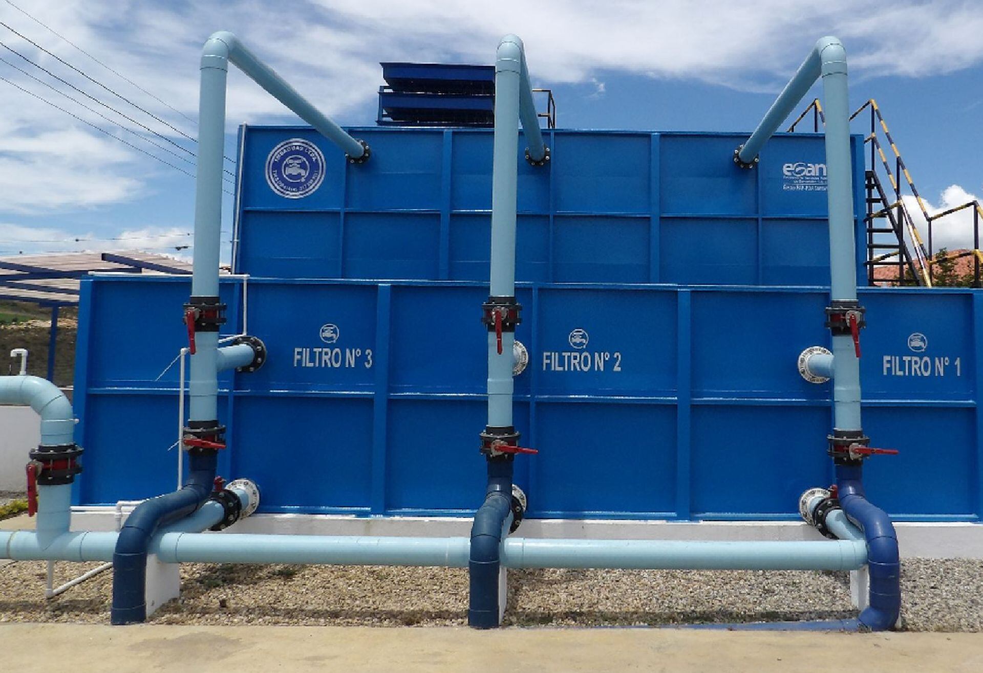 Acueducto Chicamocha / Imsaguas