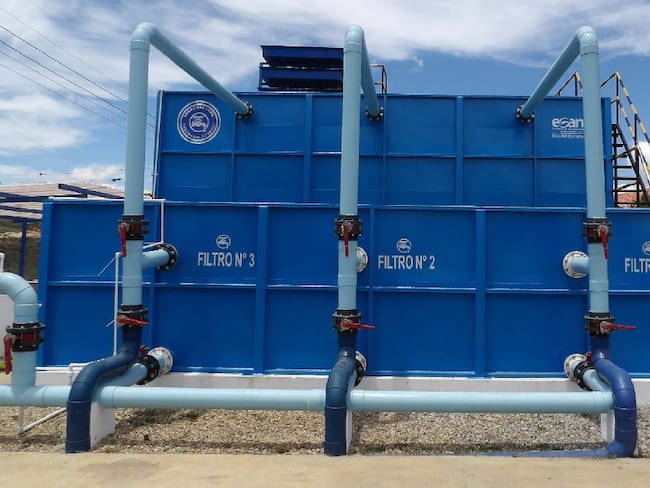 Acueducto Chicamocha / Imsaguas