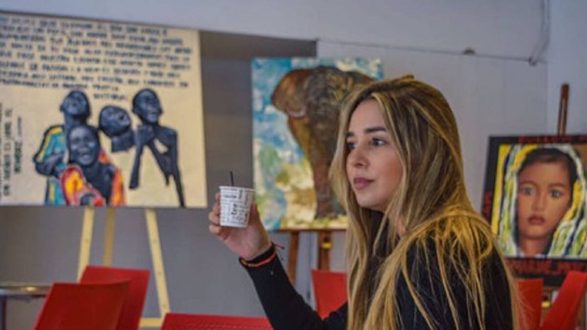 Mi arte representa a las mujeres: colombiana que expondrá su obra en el Rockefeller Center
