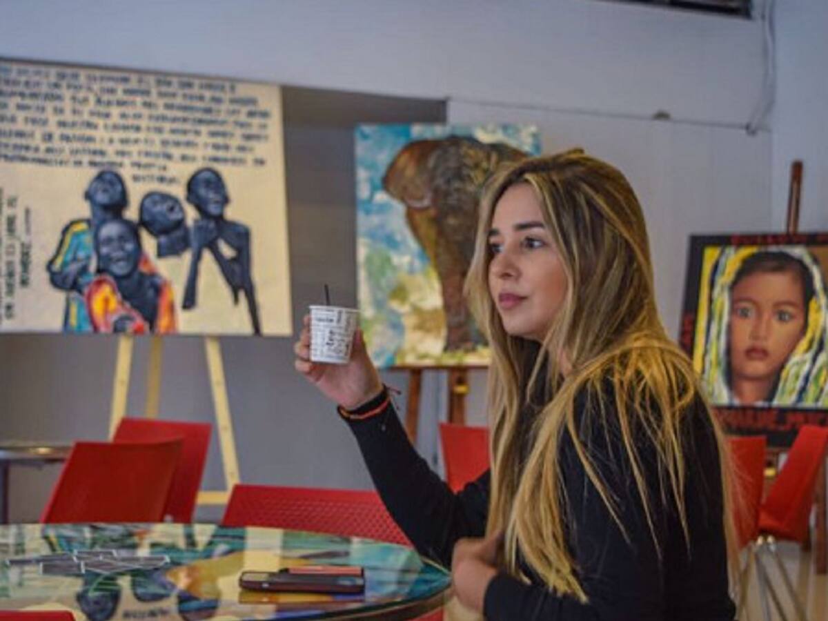 Mi arte representa a las mujeres: colombiana que expondrá su obra en el Rockefeller Center