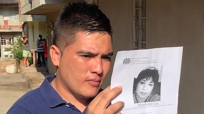 Se pudo conocer que el cuerpo hallado en zona boscosa de Rionegro tiene características a las de Ilse Amory Ojeda. Foto: Cortesía.