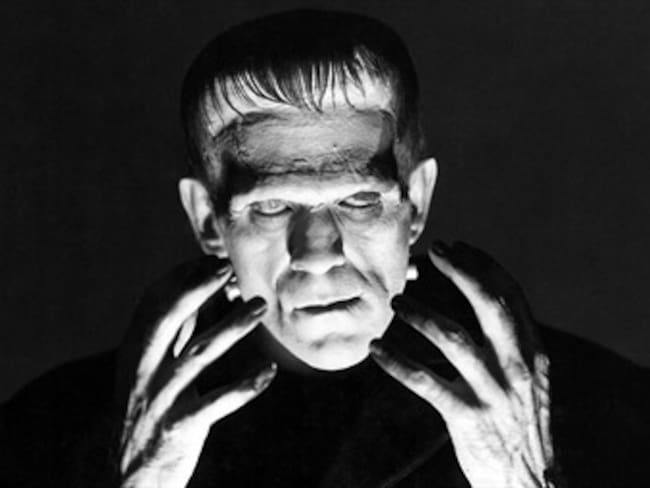 Representación cinematográfixa de Frankenstein. Foto: Difusión.