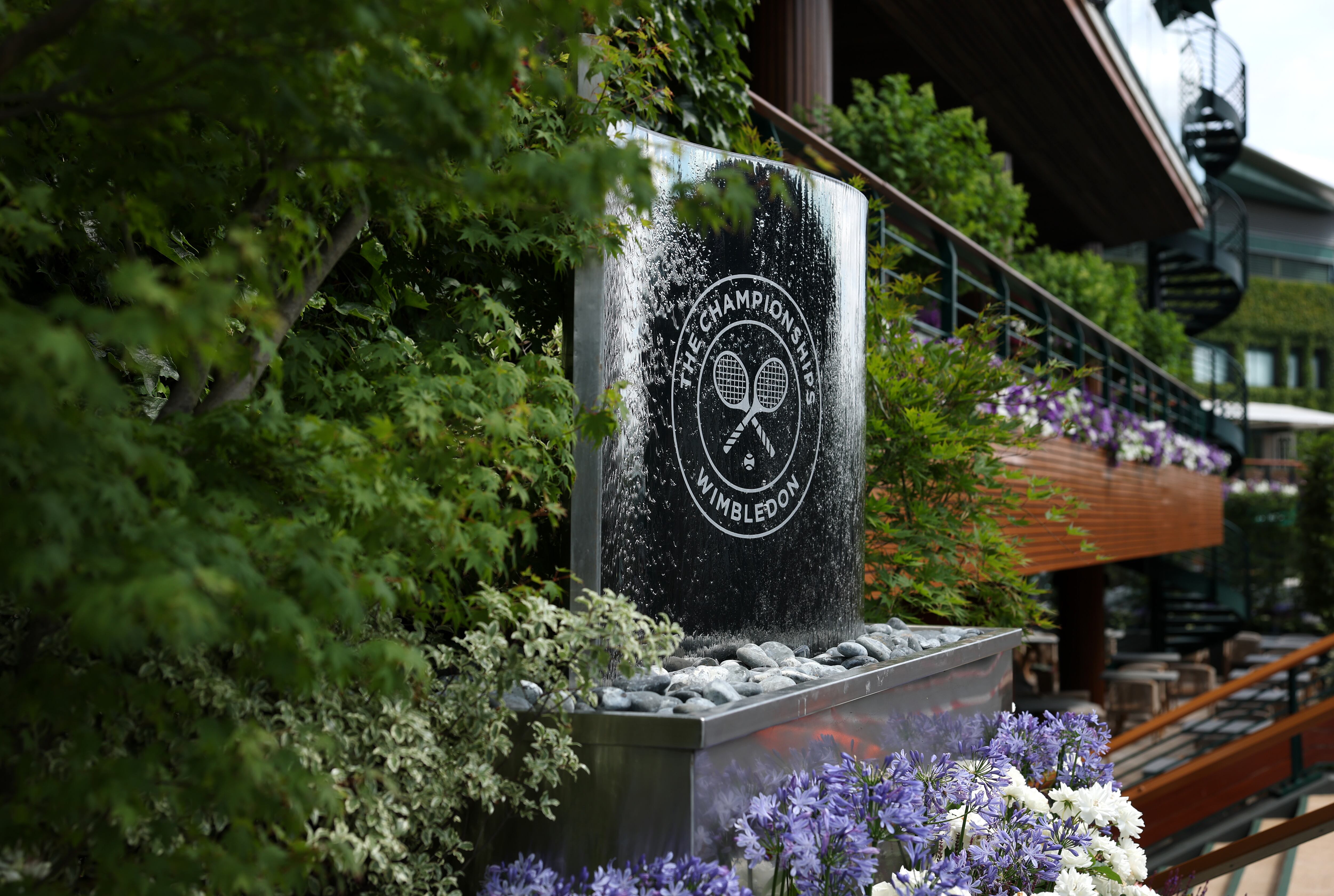 Pista Central de Wimbledon. FOTO: Julian Finney/Getty Images