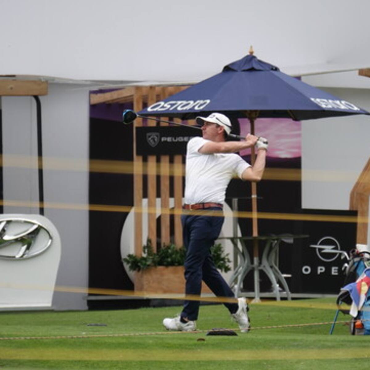 Récord y sorpresas en la tabla: así avanza el Astara Golf Championship