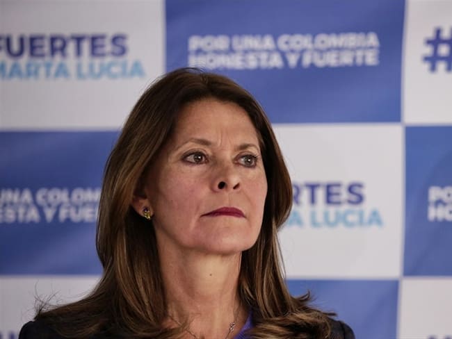 Yo sí voy a aceptar el resultado de la consulta: Marta Lucía Ramírez