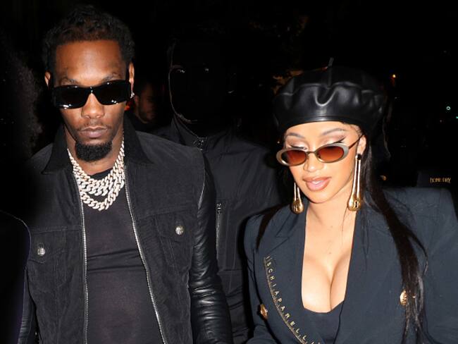 Cardi B le regala dos millones de dólares a su esposo. Foto: Getty