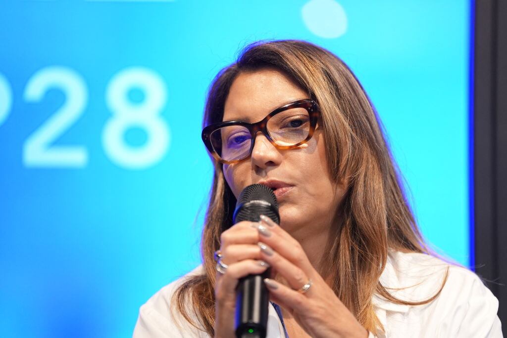 Rosângela da Silva. (Photo by Mark Case/Getty Images)