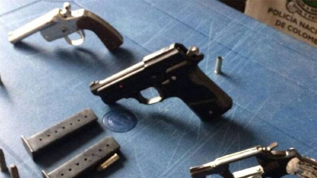 Foto Policía de Caldas. Foto: