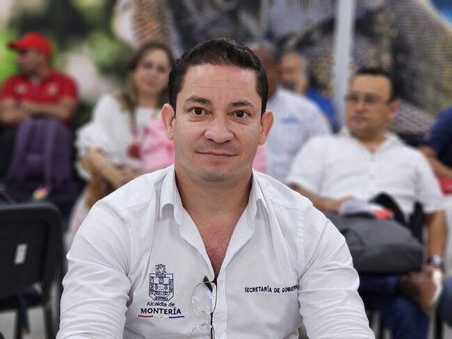 Movidas en el gabinete municipal de Montería: aceptan renuncia del secretario de Gobierno, Antonio Sierra. Foto: prensa Alcaldía de Montería.