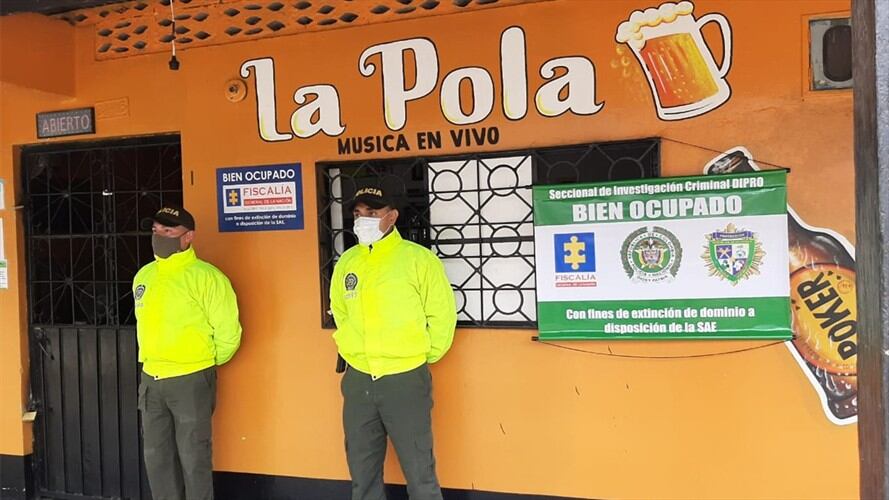 En estos sitios, al parecer, se vendieron bebidas alcohólicas y auspiciaron fiestas y encuentros sexuales con algo más de 40 niñas y adolescentes.. Foto: Cortesía Fiscalía