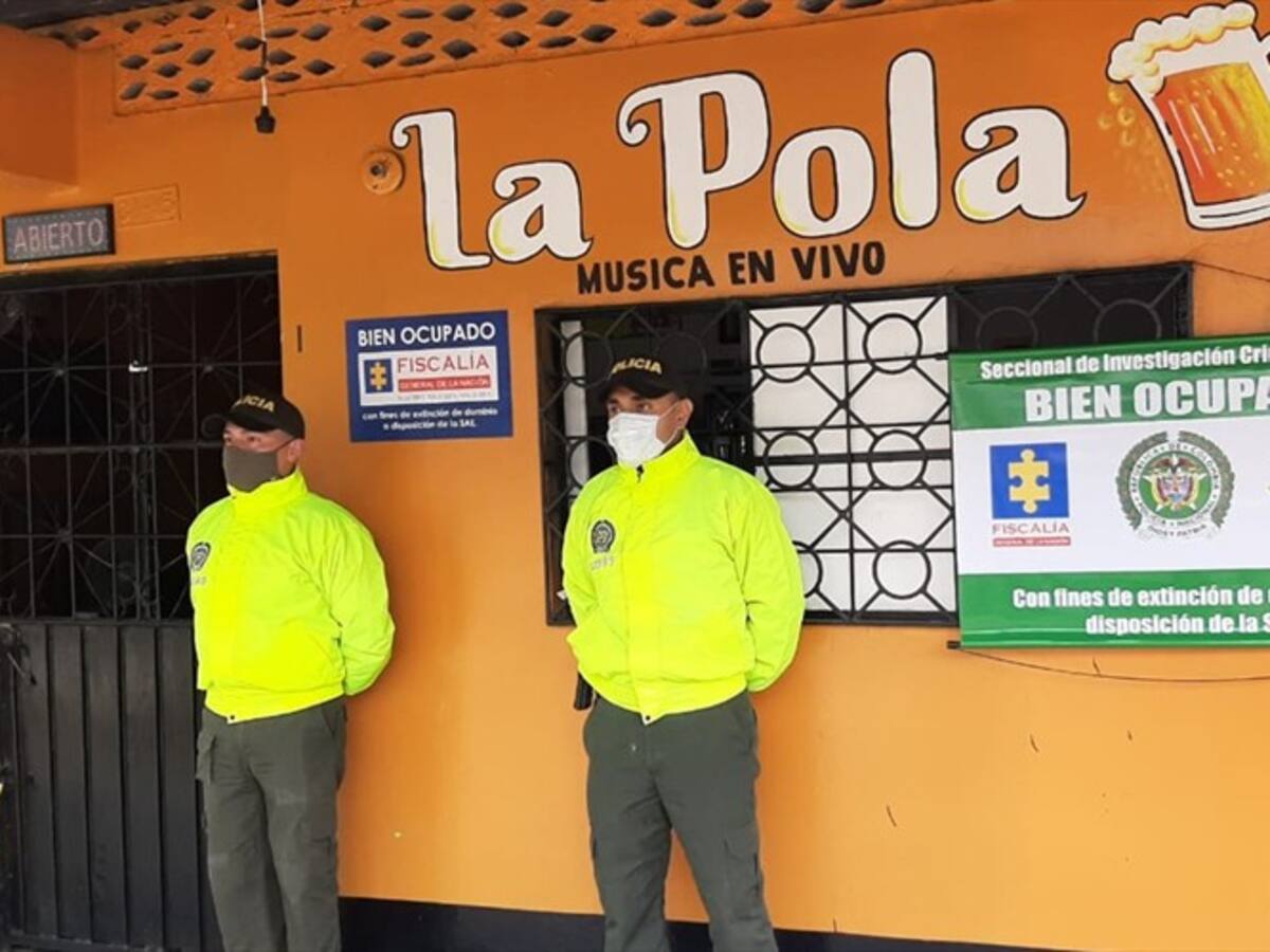 Golpe al patrimonio de los responsables de proxenetismo en Guainía