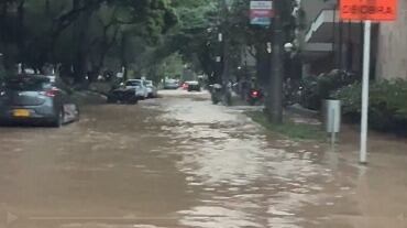 Lluvias en Cali.
