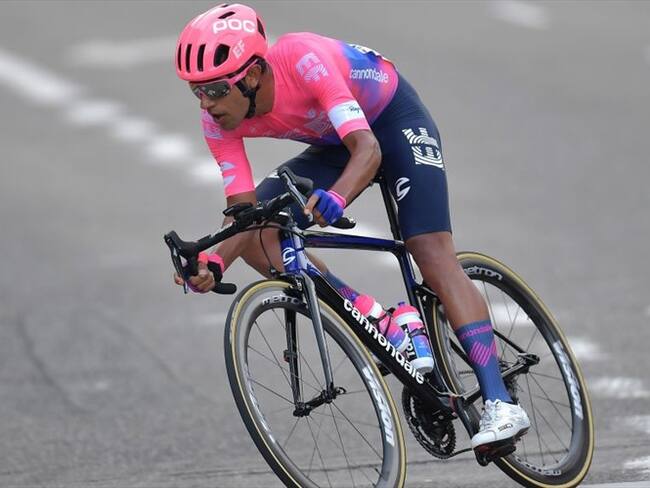 Va a ser difícil no ver la bandera colombiana en la carretera: Daniel Felipe Martínez