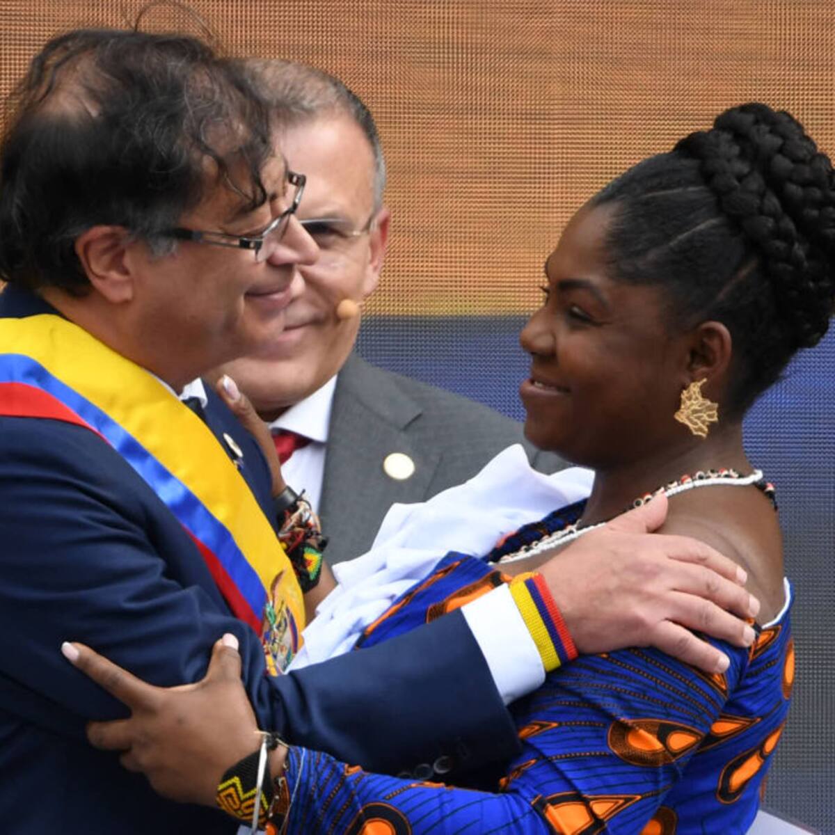 Así fue la posesión de Francia Márquez como vicepresidenta de Colombia
