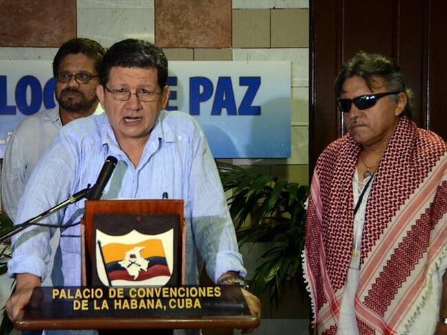 Negociadores de las Farc