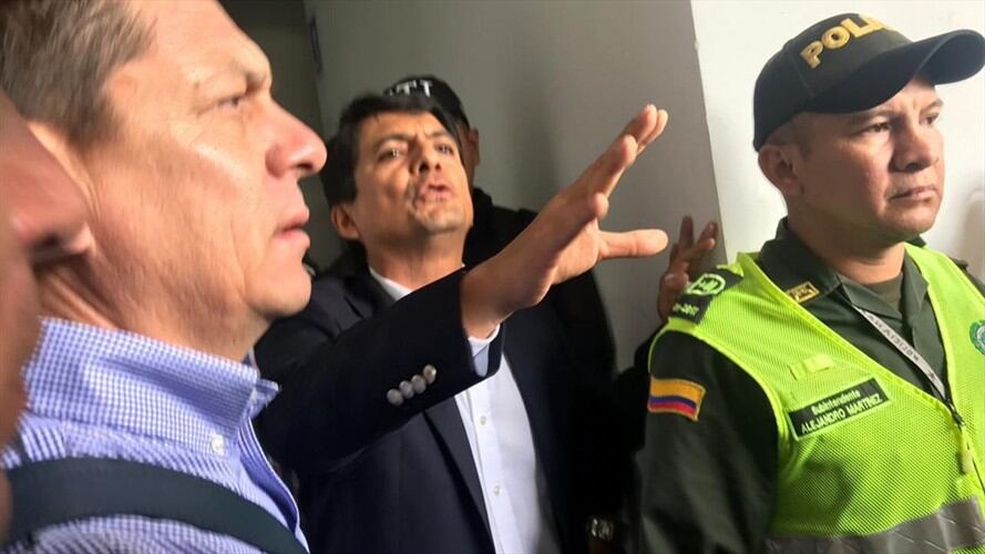 El Ministerio Público busca establecer si César Cristian Gómez Castro incurrió en una falta disciplinaria. Foto: Colprensa
